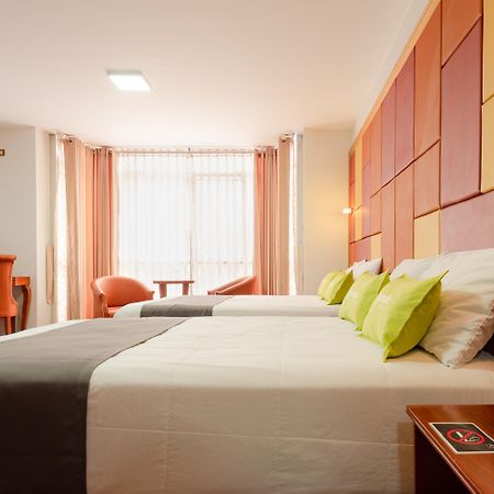 Montreal Miraflores Hotel Lima Buitenkant foto