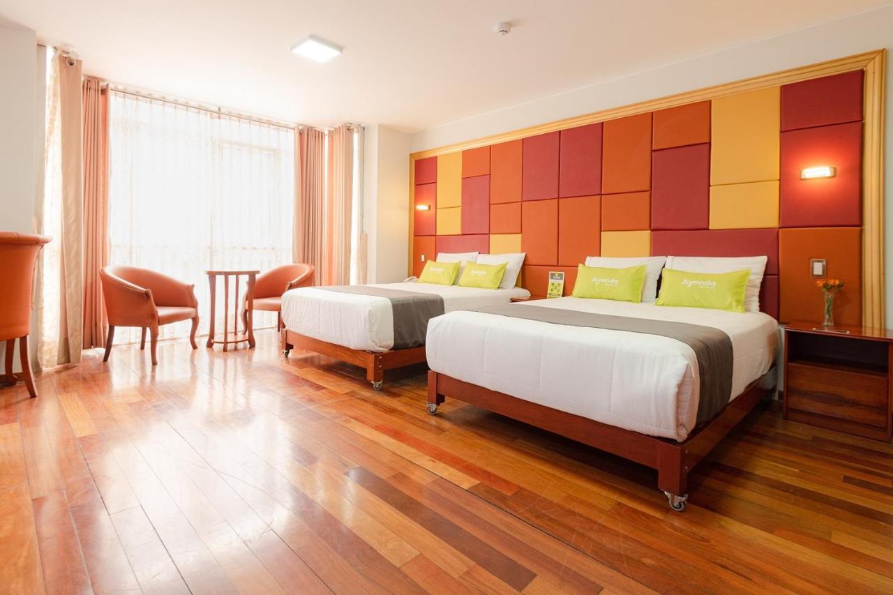 Montreal Miraflores Hotel Lima Buitenkant foto