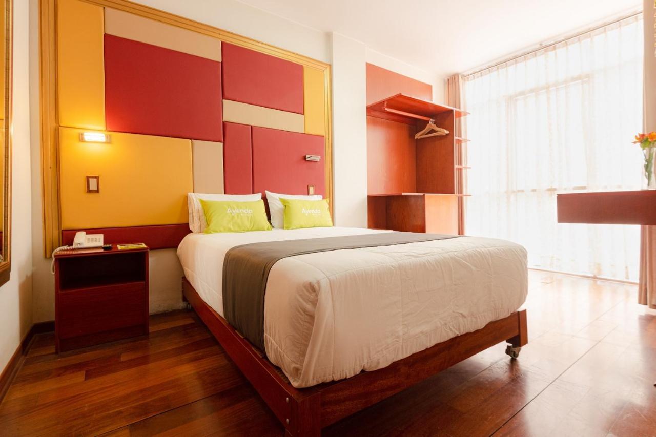 Montreal Miraflores Hotel Lima Buitenkant foto