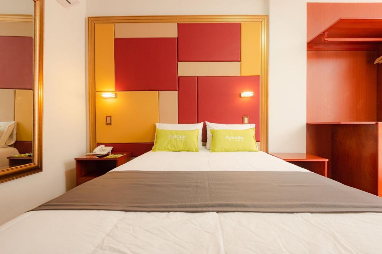Montreal Miraflores Hotel Lima Buitenkant foto