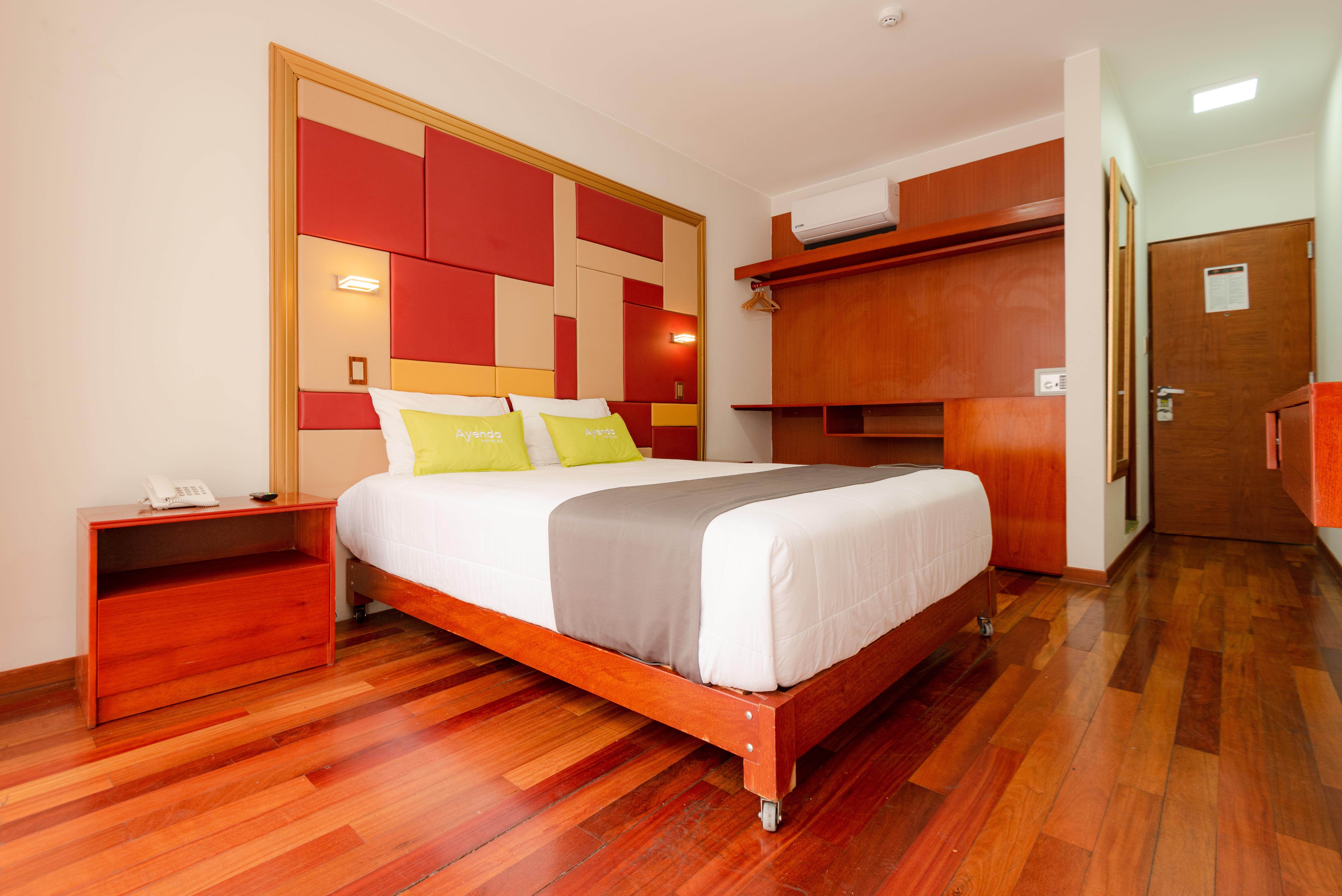 Montreal Miraflores Hotel Lima Buitenkant foto