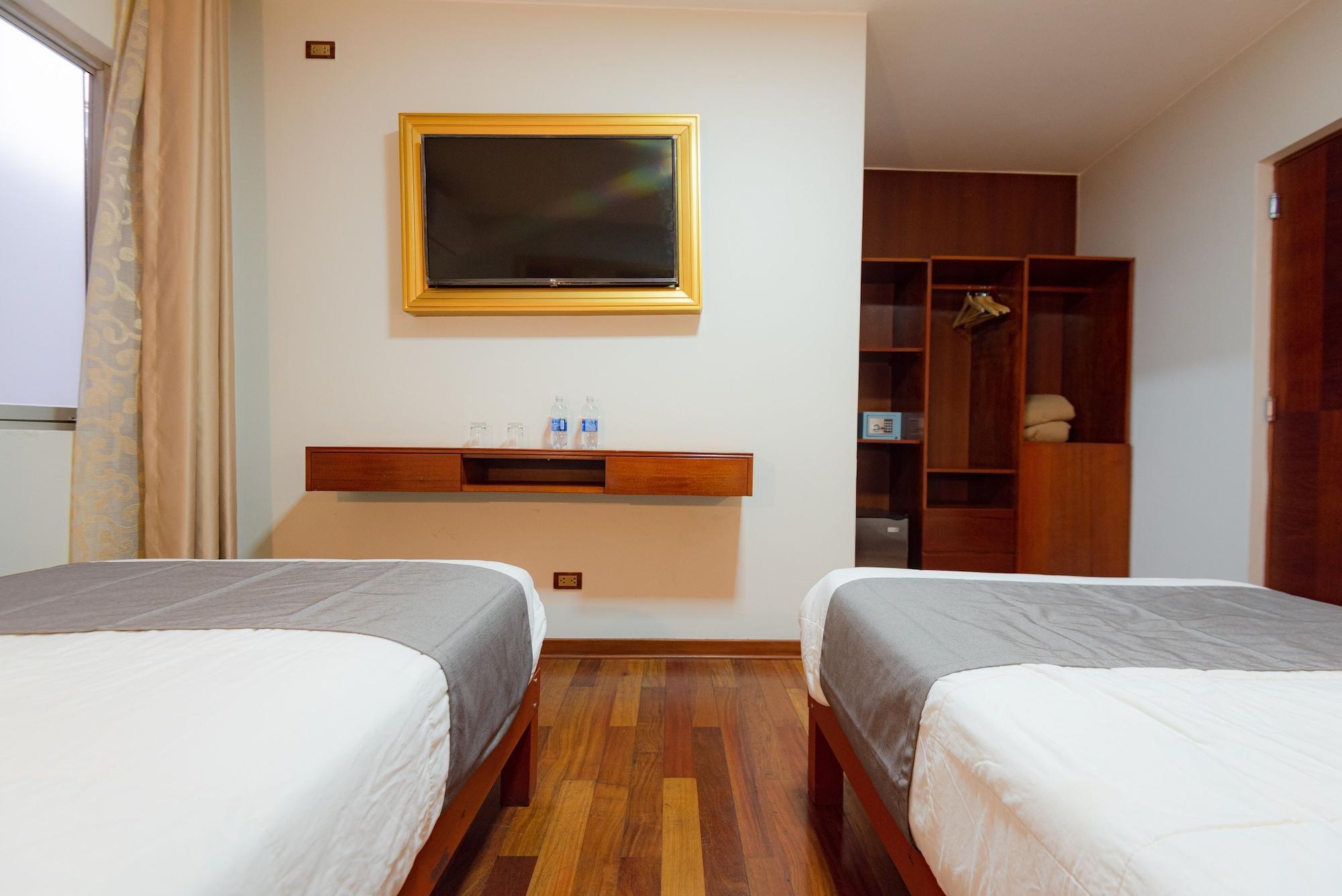Montreal Miraflores Hotel Lima Buitenkant foto
