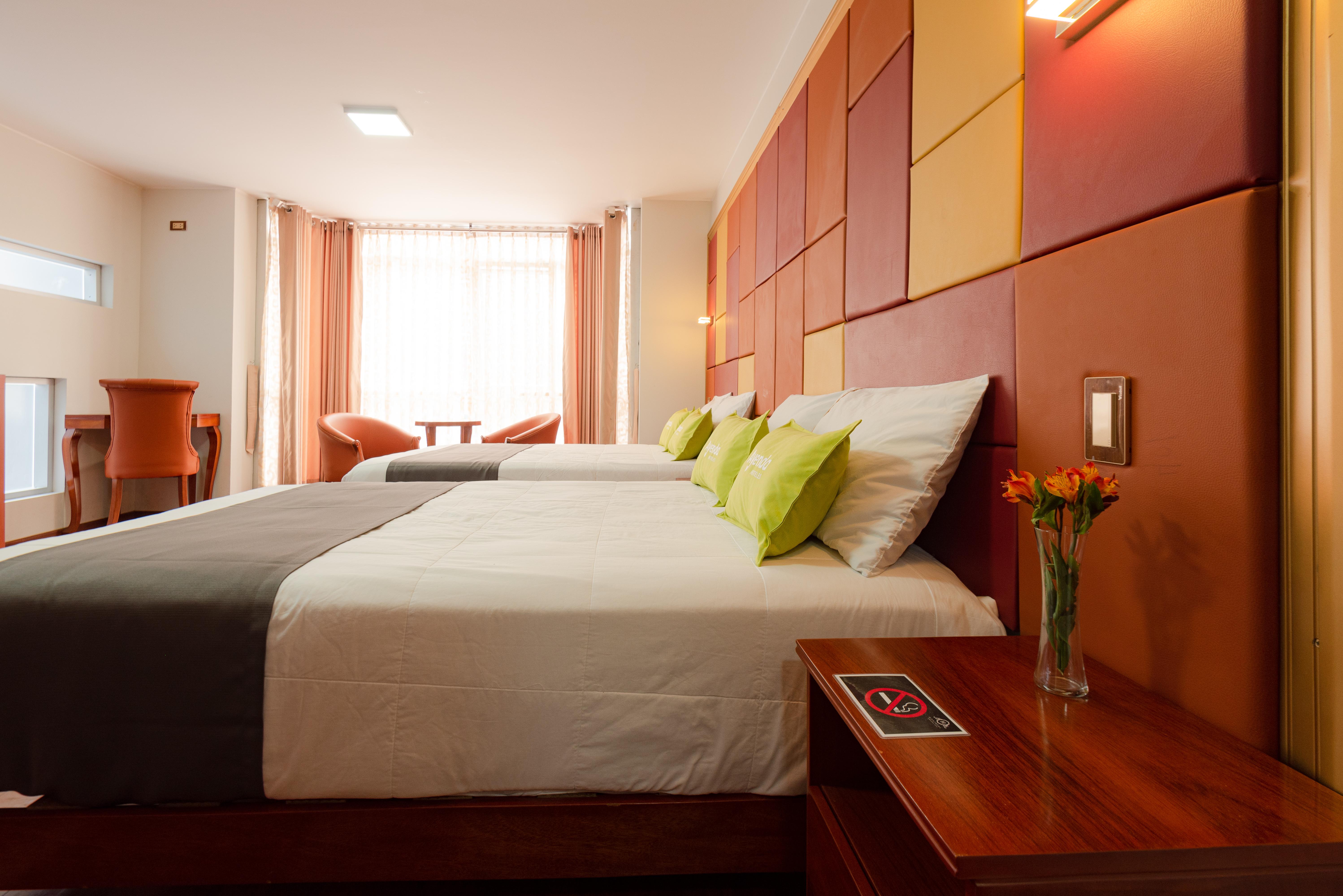 Montreal Miraflores Hotel Lima Buitenkant foto