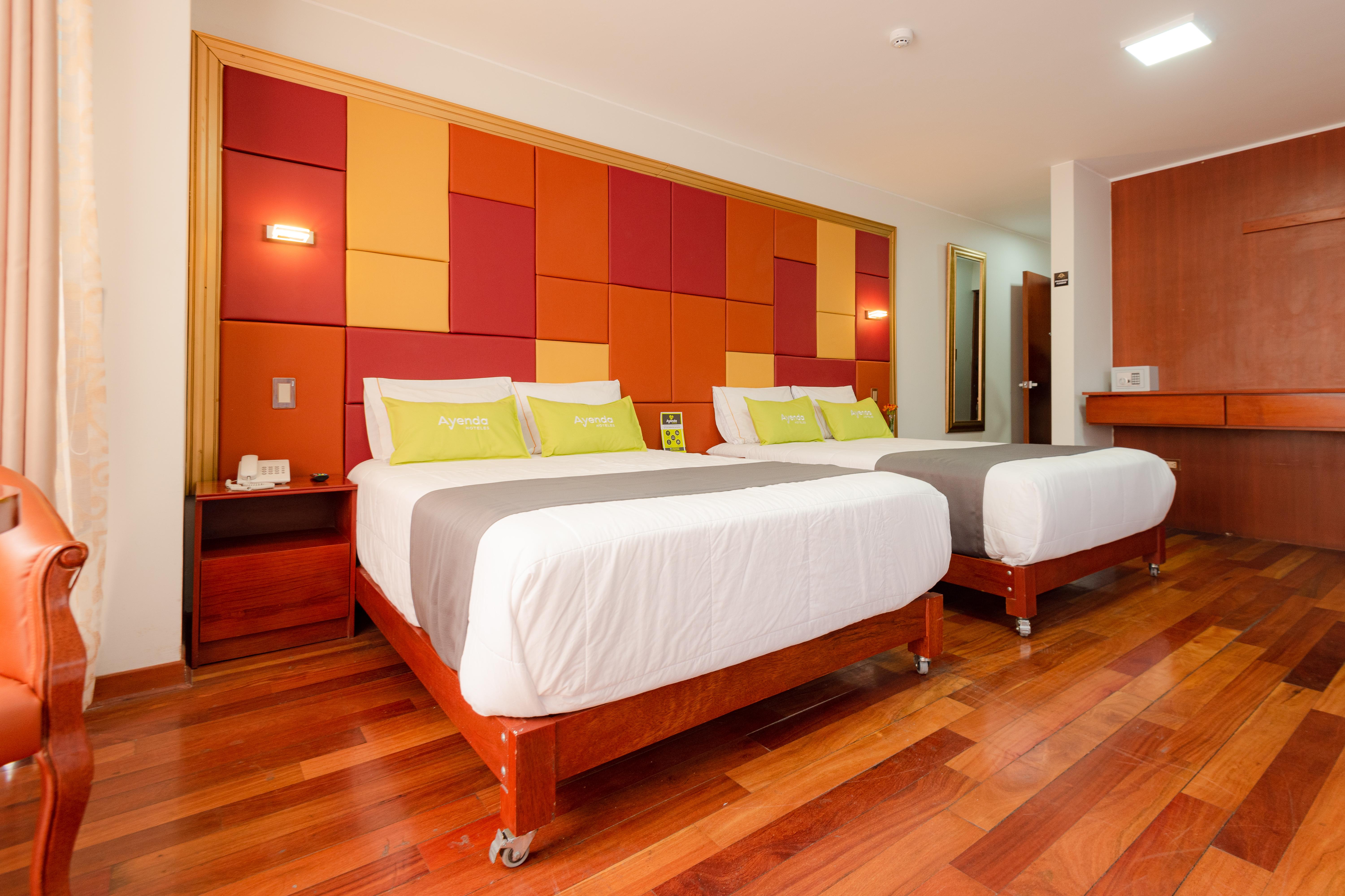 Montreal Miraflores Hotel Lima Buitenkant foto