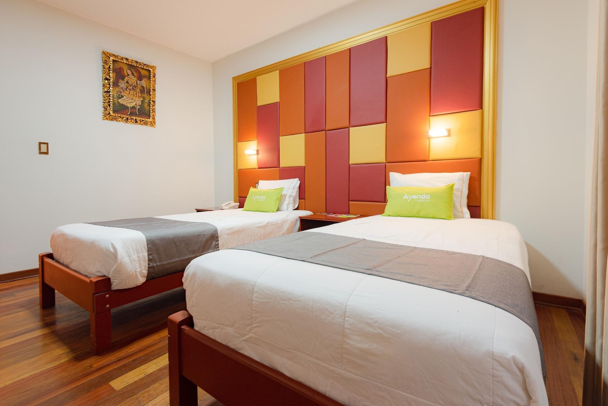 Montreal Miraflores Hotel Lima Buitenkant foto