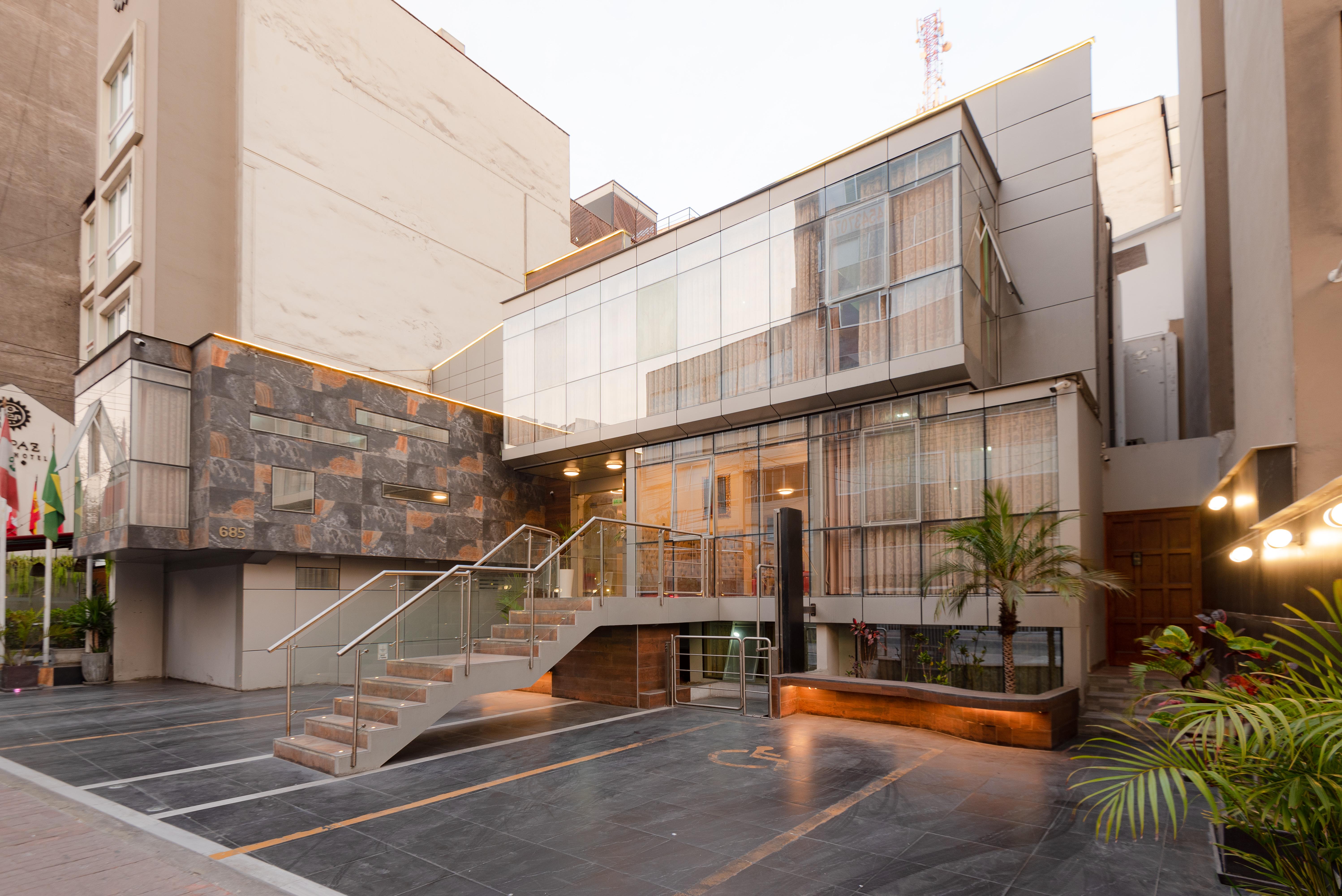 Montreal Miraflores Hotel Lima Buitenkant foto